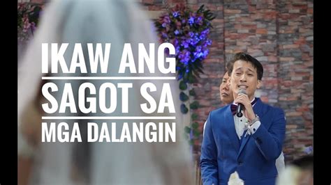 Ikaw ang sagot sa mga dalangin lyrics